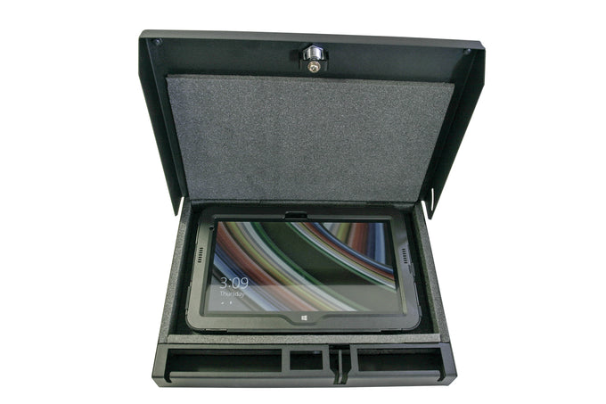 Portable Safe For Tablets (Black) <br>21-25 Ford Mustang Mach-E