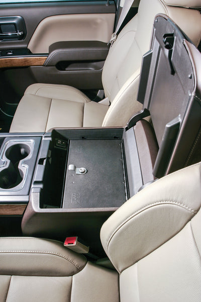 Console Safe <br>14-18 Chevy Silverado, GMC Sierra 1500