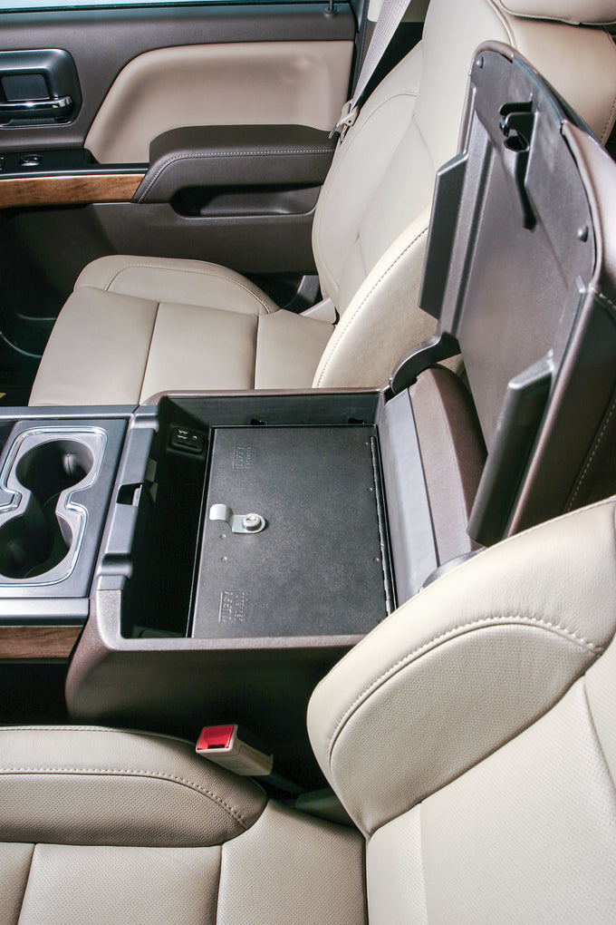 Console Safe <br>14-18 Chevy Silverado, GMC Sierra 1500