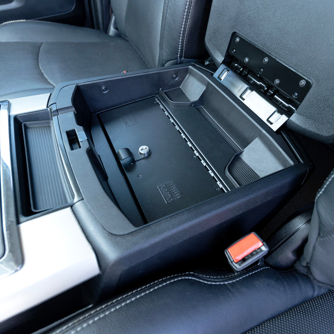 Console Safe <br>09-18 Ram 1500, 2500, 3500