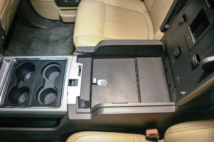 Console Safe <br>11-16 F-250 350 450 550 Super Duty(Standard Key)