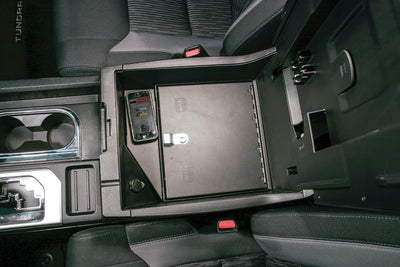 Console Safe <br>14-21 Tundra; w/ Fixed Center Console