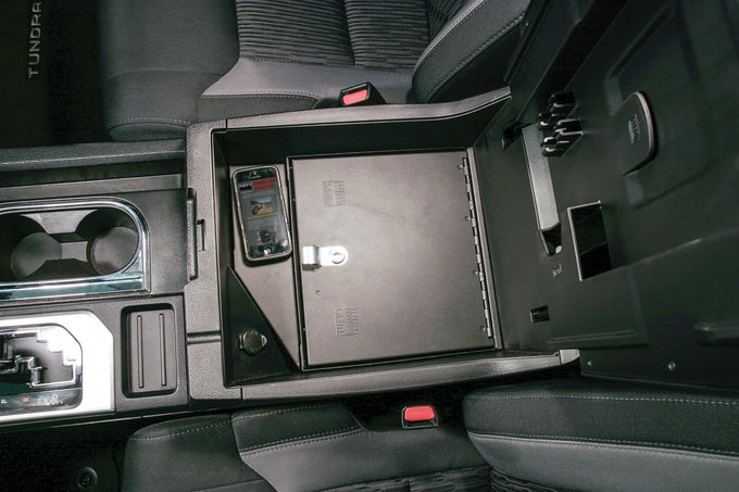 Console Safe <br>14-21 Tundra; w/ Fixed Center Console