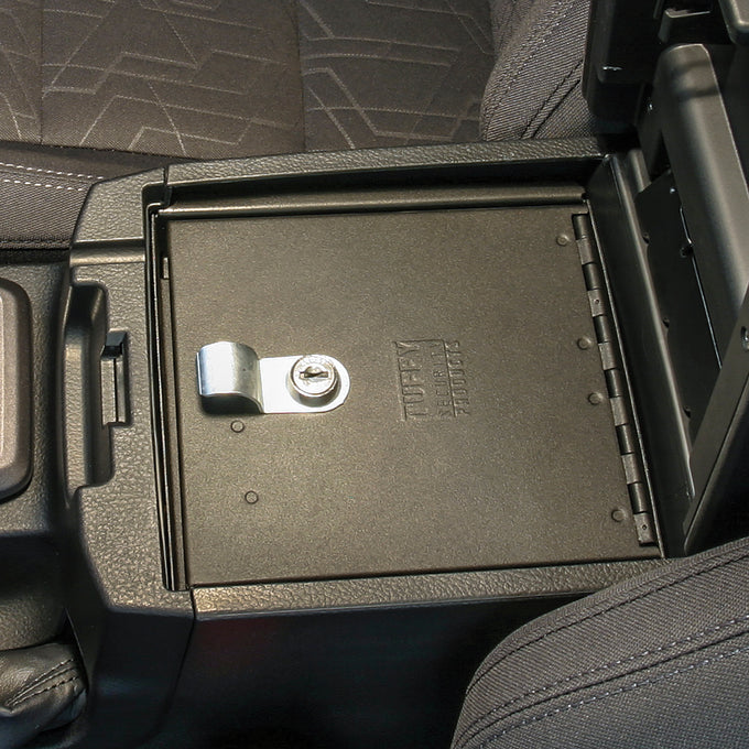 Console Safe <br>16-23 Tacoma; w/ Fixed Center Console