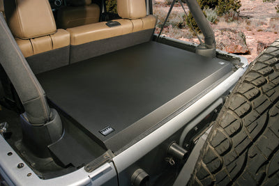 Deluxe Cargo Enclosure <br>11-18 Jeep Wrangler JK