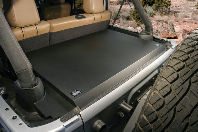 Deluxe Cargo Enclosure <br>11-18 Jeep Wrangler JK
