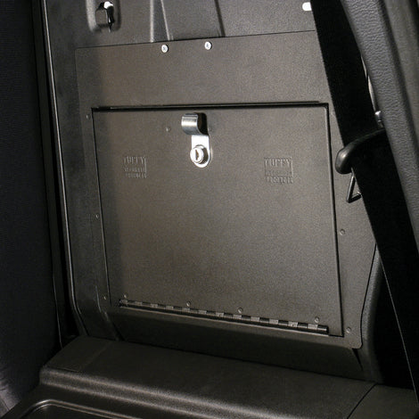 Rear Cubby Cover <br>05-23 Tacoma; Crew Cab