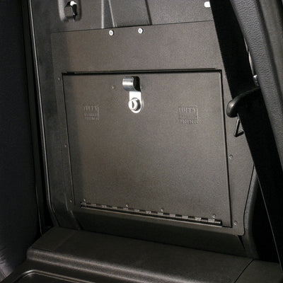 Rear Cubby Cover <br>05-23 Tacoma; Crew Cab