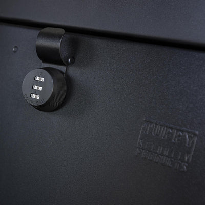 Rear Cubby Cover <br>05-23 Tacoma; Crew Cab