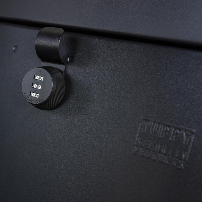 Rear Cubby Cover <br>05-23 Tacoma; Crew Cab