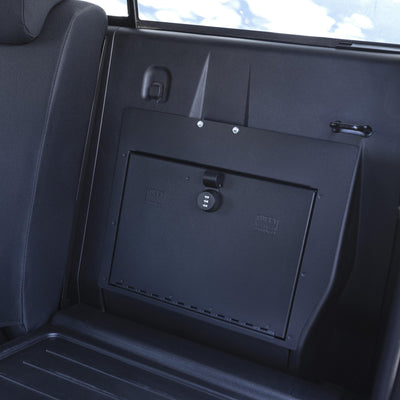 Rear Cubby Cover <br>05-23 Tacoma; Crew Cab