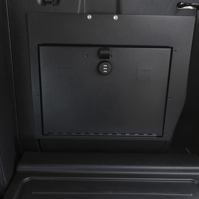 Rear Cubby Cover <br>05-23 Tacoma; Crew Cab