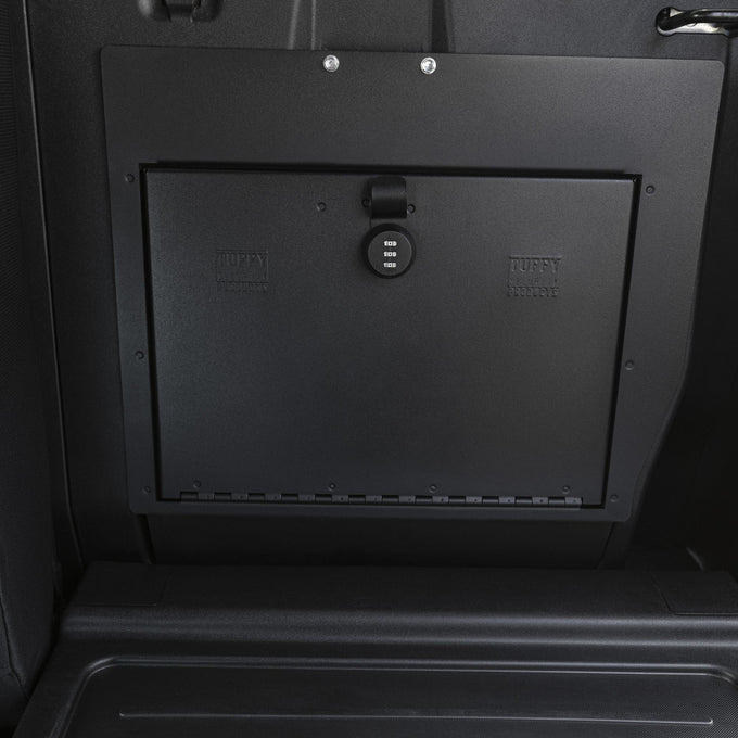 Rear Cubby Cover <br>05-23 Tacoma; Crew Cab