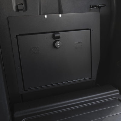 Rear Cubby Cover <br>05-23 Tacoma; Crew Cab