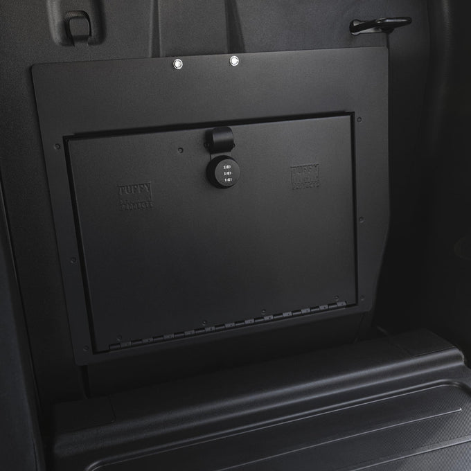 Rear Cubby Cover <br>05-23 Tacoma; Crew Cab
