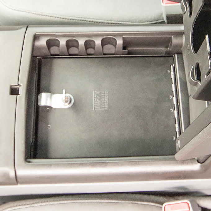 Console Safe <br>09-14 Ford F-150 (Standard Key)