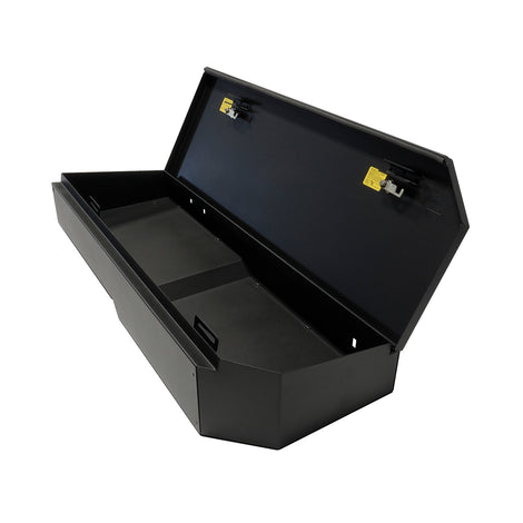 Rear 60% Underseat Lockbox <br>07-19 Silverado/Sierra 1500, 2500HD, 3500HD