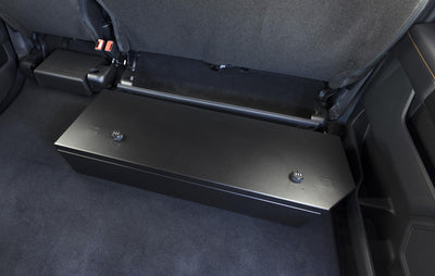 Rear 60% Underseat Lockbox <br>15-26 Ford F-150 F-250 F-350 Super Duty