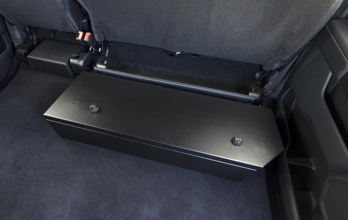 Rear 60% Underseat Lockbox <br>15-26 Ford F-150 F-250 F-350 Super Duty