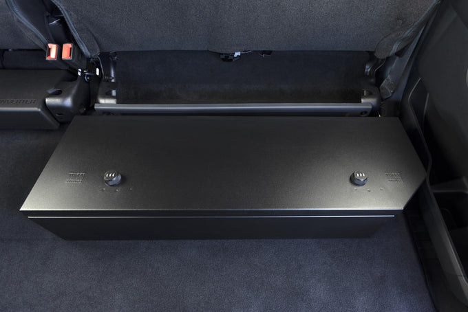 Rear 60% Underseat Lockbox <br>15-26 Ford F-150 F-250 F-350 Super Duty