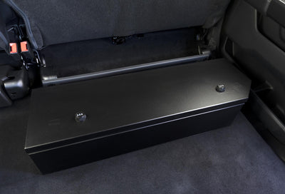 Rear 60% Underseat Lockbox <br>15-26 Ford F-150 F-250 F-350 Super Duty