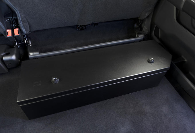 Rear 60% Underseat Lockbox <br>15-26 Ford F-150 F-250 F-350 Super Duty