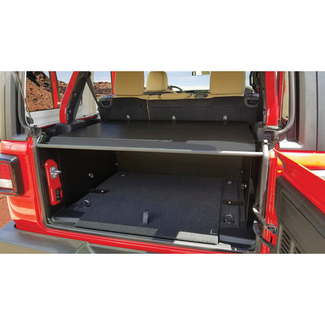Deluxe Cargo Enclosure <br>18-26 Jeep Wrangler