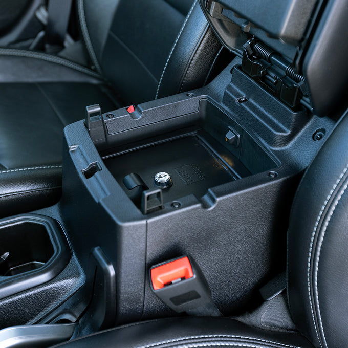Console Safe <br>20-24 Gladiator, 18-24 Wrangler JL