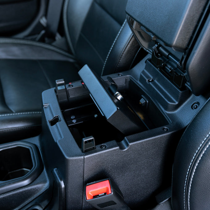 Console Safe <br>20-24 Gladiator, 18-24 Wrangler JL