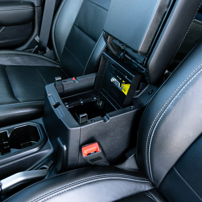 Console Safe <br>20-24 Gladiator, 18-24 Wrangler JL