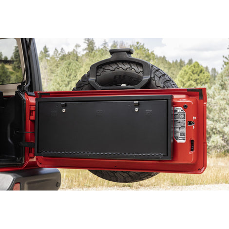 Tailgate Lockbox <br>18-26 Wrangler JL