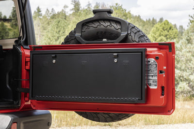 Tailgate Lockbox <br>18-26 Wrangler JL