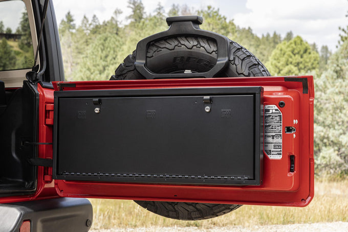 Tailgate Lockbox <br>18-26 Wrangler JL