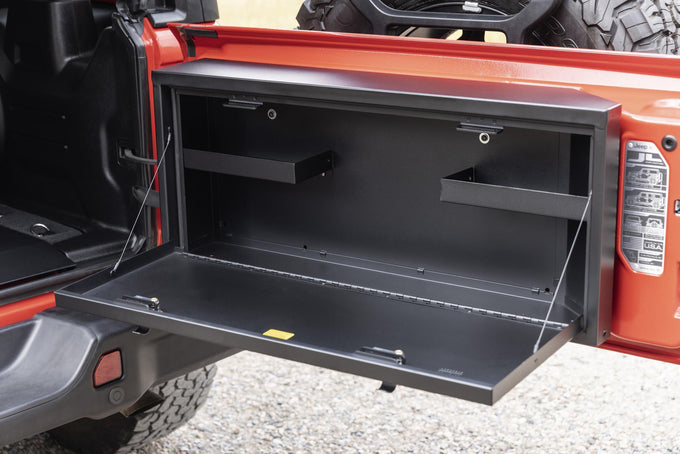 Tailgate Lockbox <br>18-26 Wrangler JL