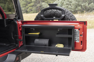 Tailgate Lockbox <br>18-26 Wrangler JL