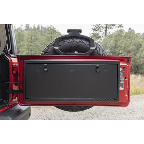 Tailgate Lockbox <br>18-26 Wrangler JL