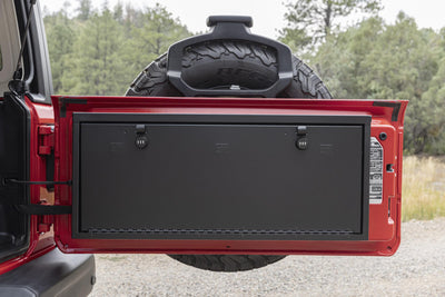Tailgate Lockbox <br>18-26 Wrangler JL
