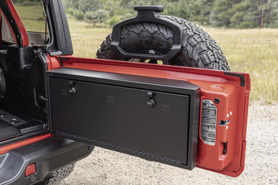 Tailgate Lockbox <br>18-26 Wrangler JL