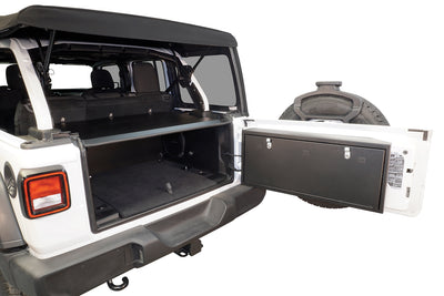 Deluxe Cargo Enclosure <br>18-26 Wrangler JL
