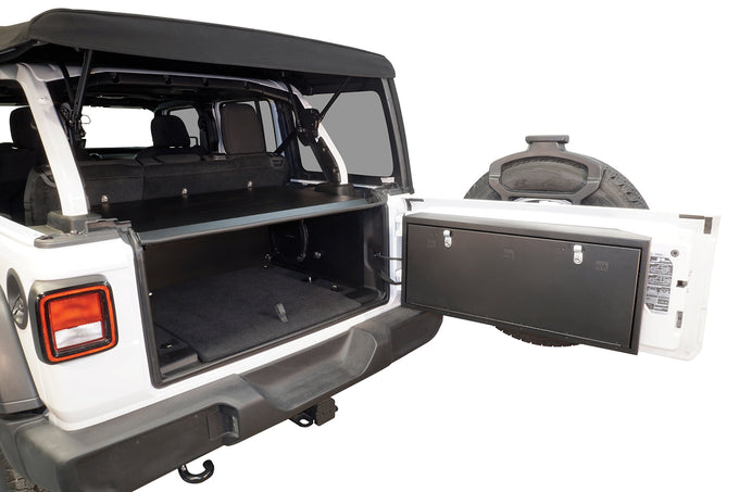 Deluxe Cargo Enclosure <br>18-26 Wrangler JL