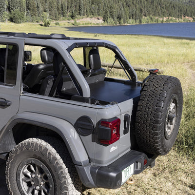 Deluxe Cargo Enclosure <br>18-26 Wrangler JL
