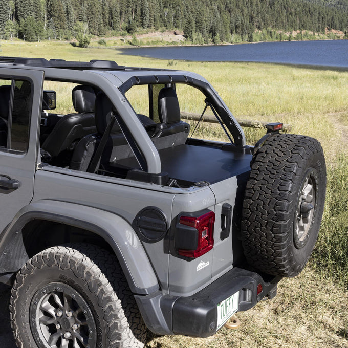 Deluxe Cargo Enclosure <br>18-26 Wrangler JL