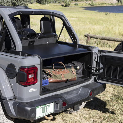 Deluxe Cargo Enclosure <br>18-26 Wrangler JL
