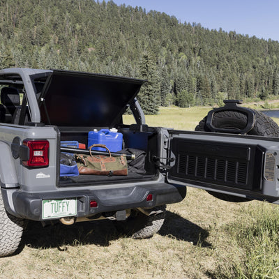 Deluxe Cargo Enclosure <br>18-26 Wrangler JL