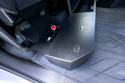 Rear Underseat Lockbox <br>19-26 Silverado/Sierra 1500 2500 3500 HD