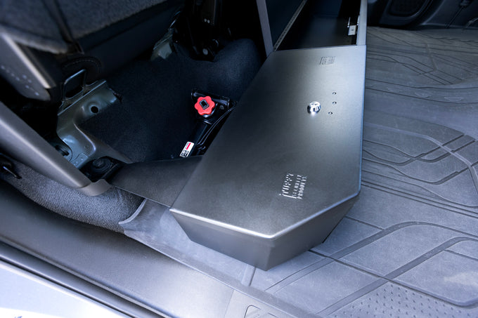 Rear Underseat Lockbox <br>19-26 Silverado/Sierra 1500 2500 3500 HD