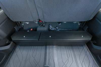 Rear Underseat Lockbox <br>19-26 Silverado/Sierra 1500 2500 3500 HD
