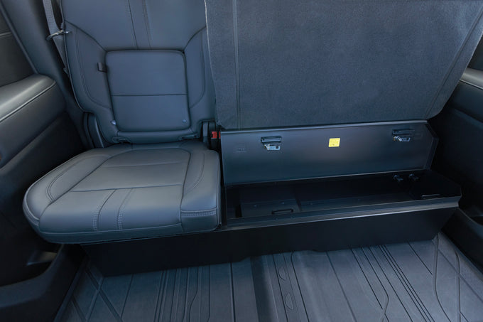 Rear Underseat Lockbox <br>19-26 Silverado/Sierra 1500 2500 3500 HD