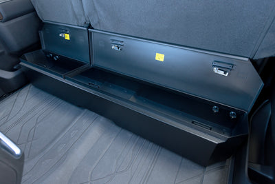 Rear Underseat Lockbox <br>19-26 Silverado/Sierra 1500 2500 3500 HD