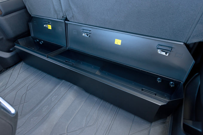 Rear Underseat Lockbox <br>19-26 Silverado/Sierra 1500 2500 3500 HD